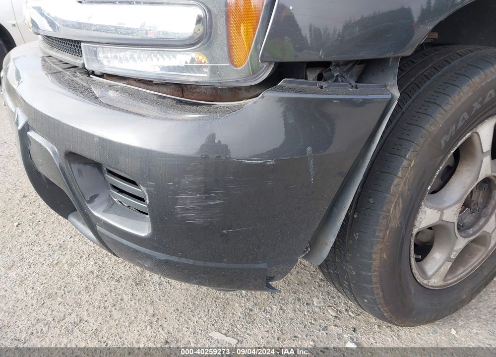 2007 CHEVROLET TRAILBLAZER VIN: 1GNDT13S572201152