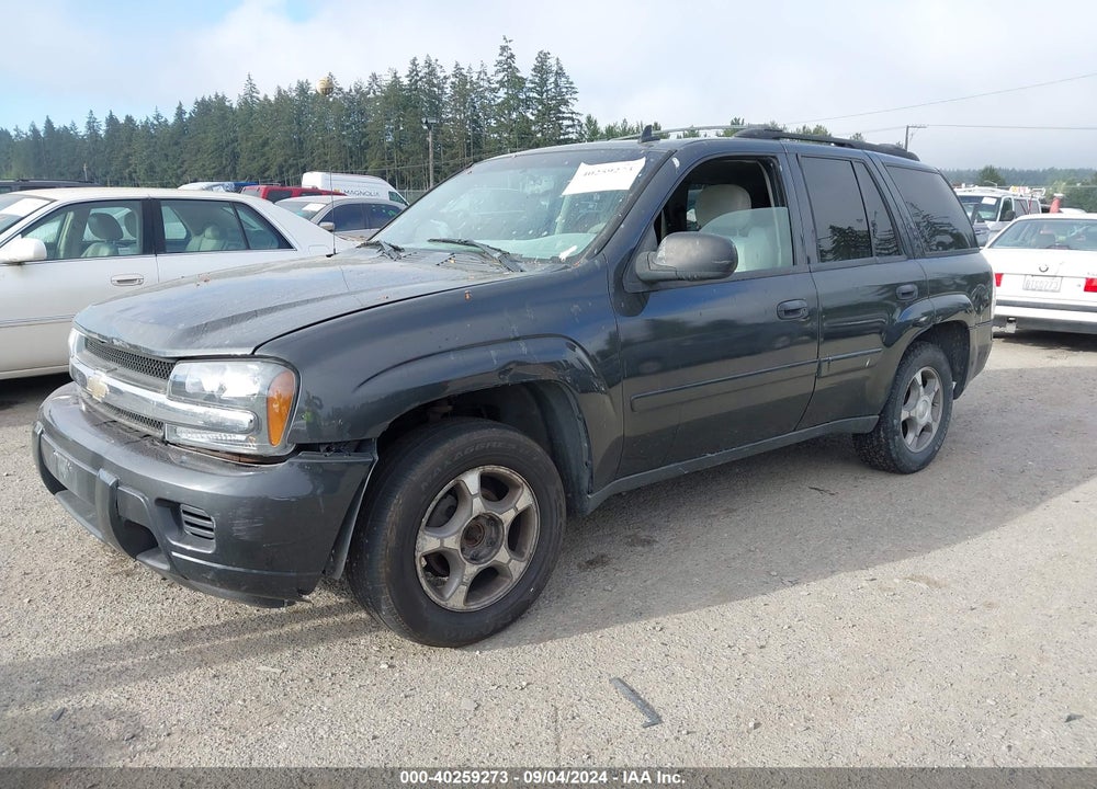 2007 CHEVROLET TRAILBLAZER VIN: 1GNDT13S572201152
