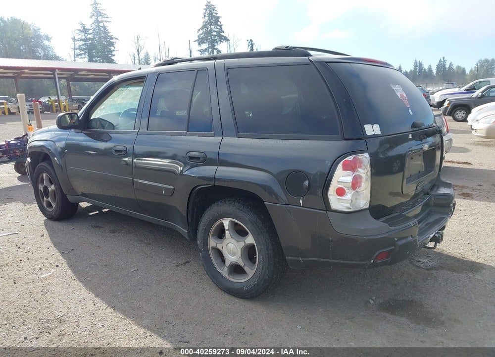 2007 CHEVROLET TRAILBLAZER VIN: 1GNDT13S572201152