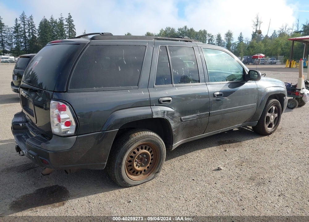 2007 CHEVROLET TRAILBLAZER VIN: 1GNDT13S572201152