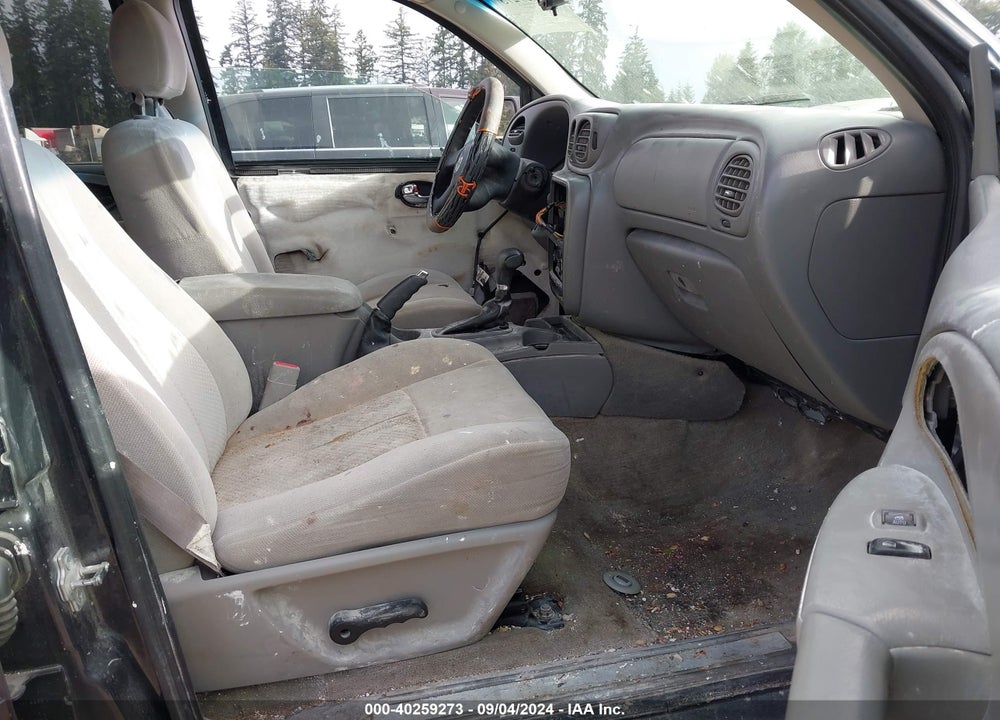 2007 CHEVROLET TRAILBLAZER VIN: 1GNDT13S572201152