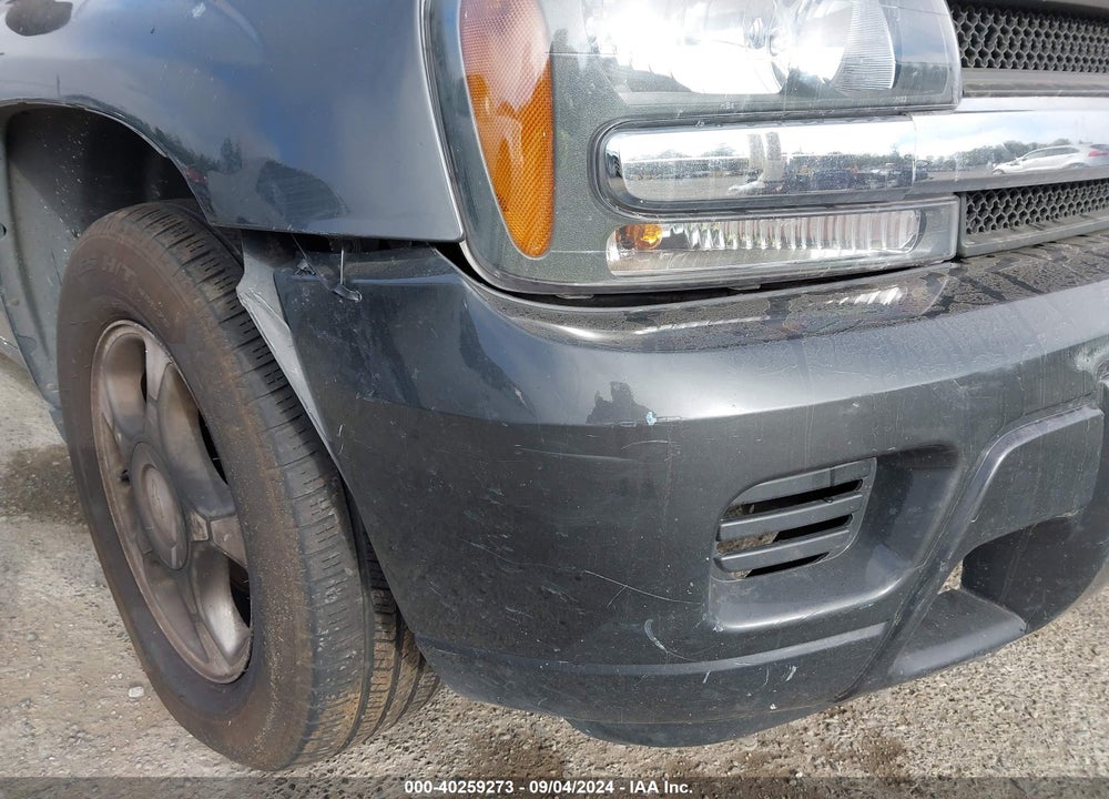 2007 CHEVROLET TRAILBLAZER VIN: 1GNDT13S572201152