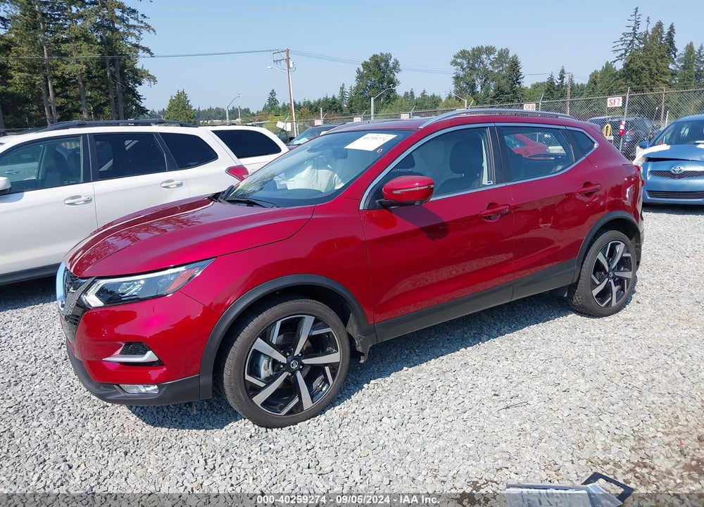 2022 NISSAN ROGUE SPORT SL AWD XTRONIC CVT VIN: JN1BJ1CW4NW470535