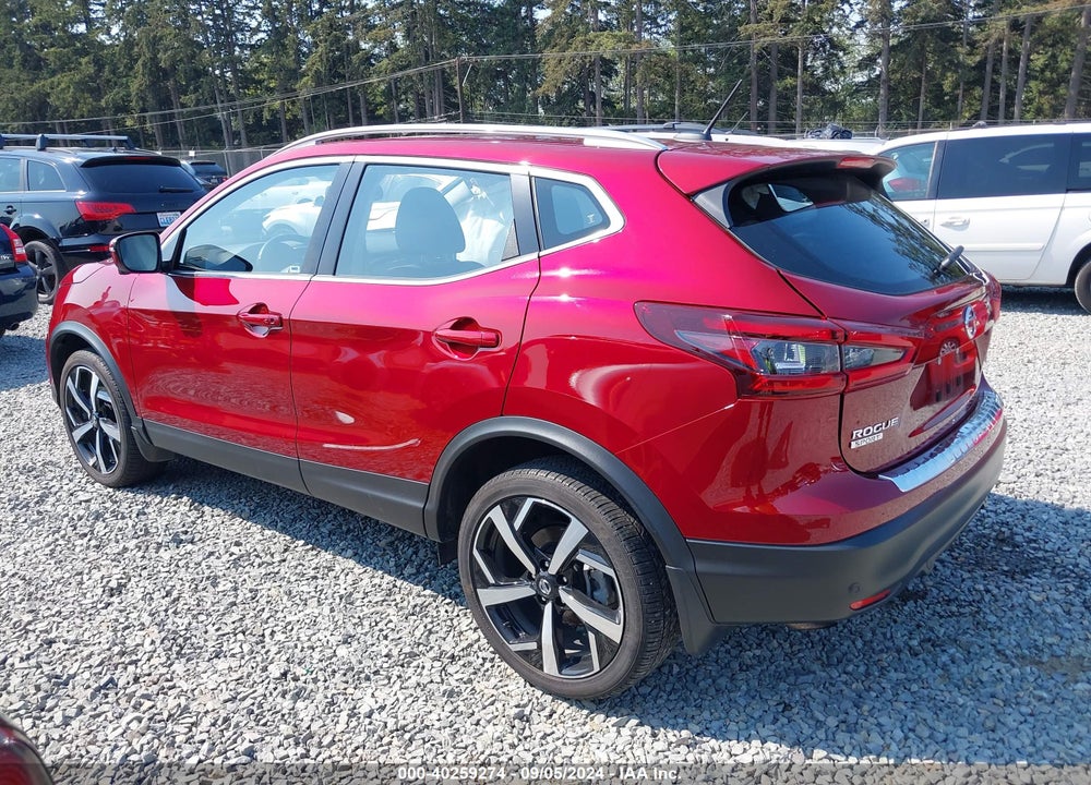 2022 NISSAN ROGUE SPORT SL AWD XTRONIC CVT VIN: JN1BJ1CW4NW470535