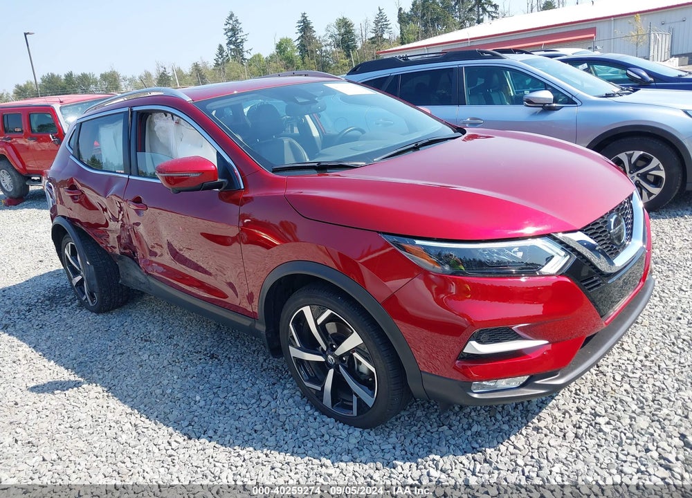 2022 NISSAN ROGUE SPORT SL AWD XTRONIC CVT VIN: JN1BJ1CW4NW470535