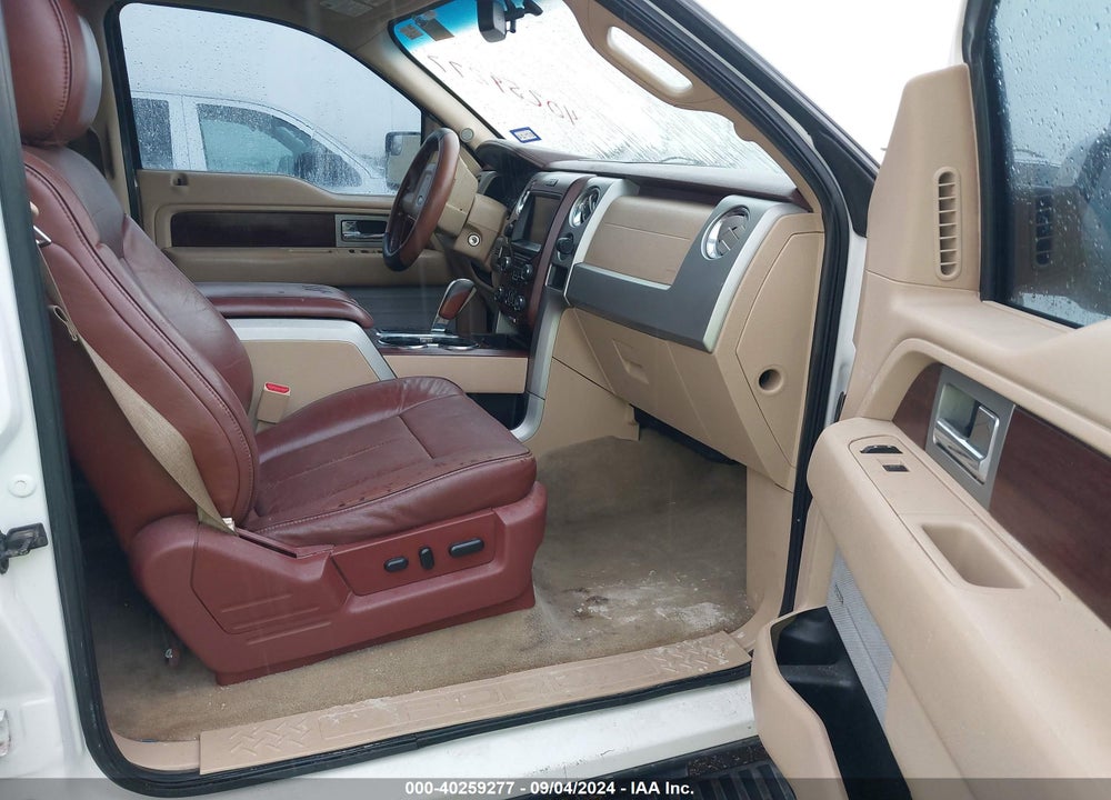 2013 FORD F-150 KING RANCH VIN: 1FTFW1ET6DKG06222
