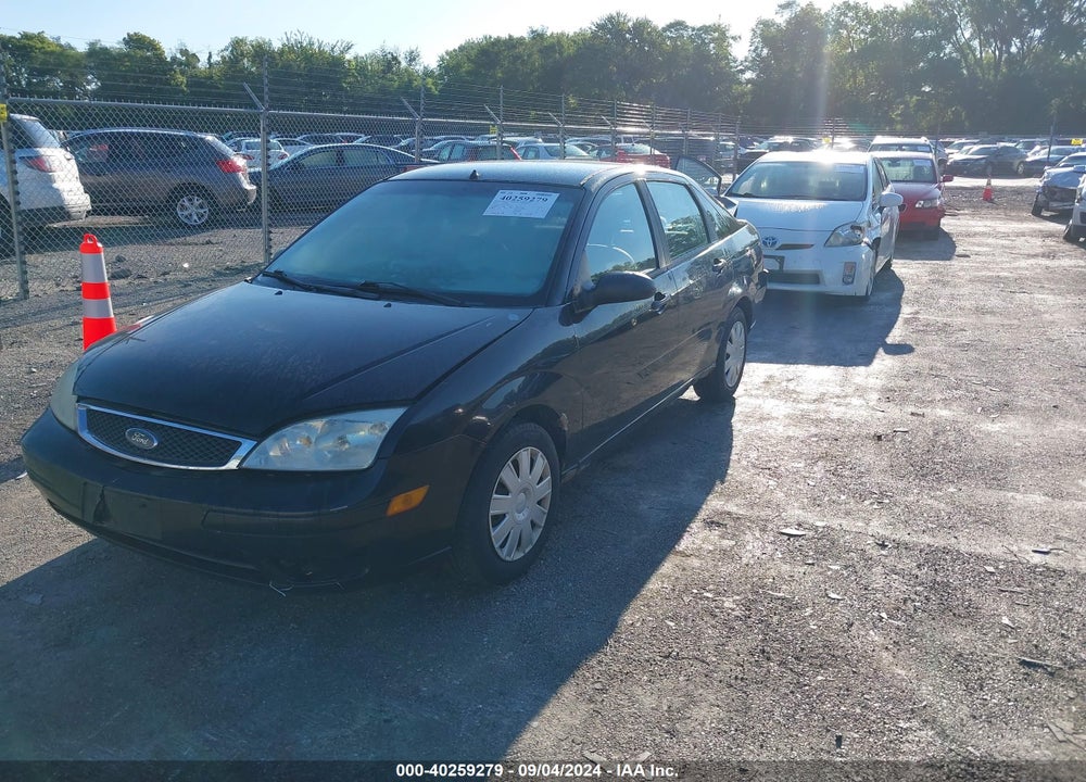 2006 FORD FOCUS ZX4 VIN: 1FAFP34N26W221866