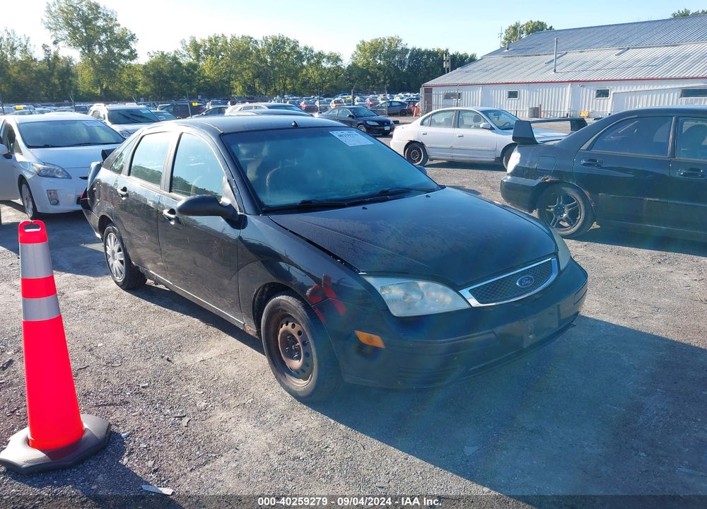 2006 FORD FOCUS ZX4 VIN: 1FAFP34N26W221866