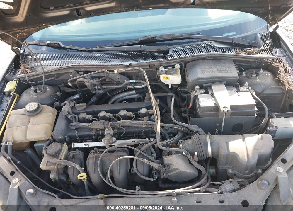 2007 FORD FOCUS S/SE/SES VIN: 1FAHP34N17W129626