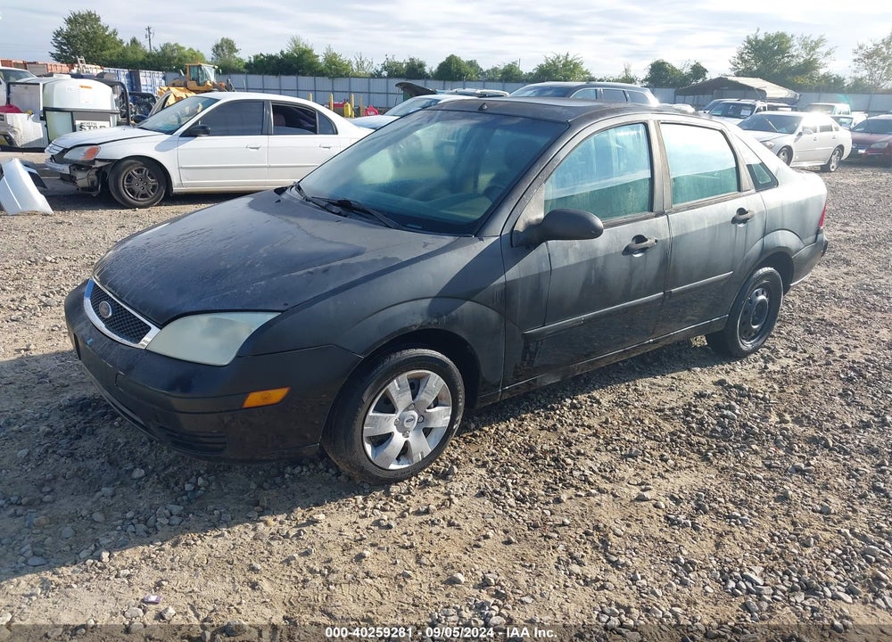 2007 FORD FOCUS S/SE/SES VIN: 1FAHP34N17W129626