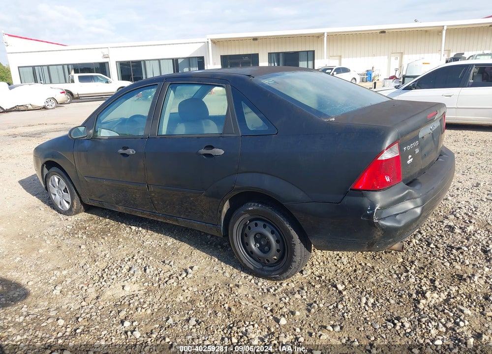 2007 FORD FOCUS S/SE/SES VIN: 1FAHP34N17W129626