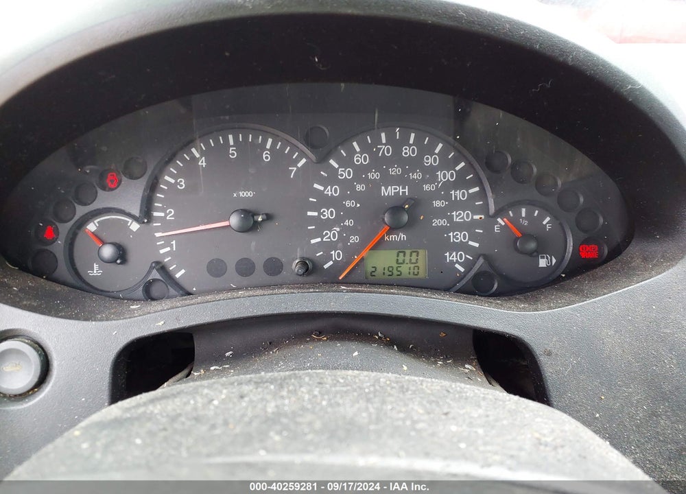 2007 FORD FOCUS S/SE/SES VIN: 1FAHP34N17W129626