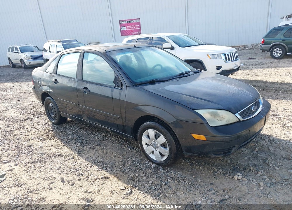 2007 FORD FOCUS S/SE/SES VIN: 1FAHP34N17W129626