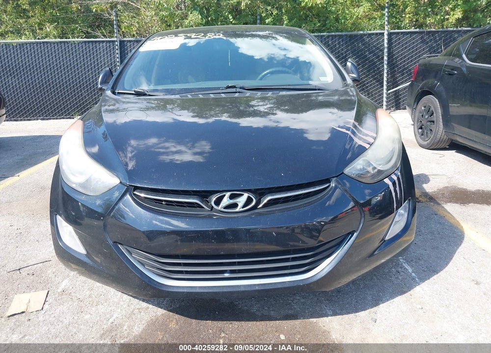 2013 HYUNDAI ELANTRA VIN: 5NPDH4AE2DH187939