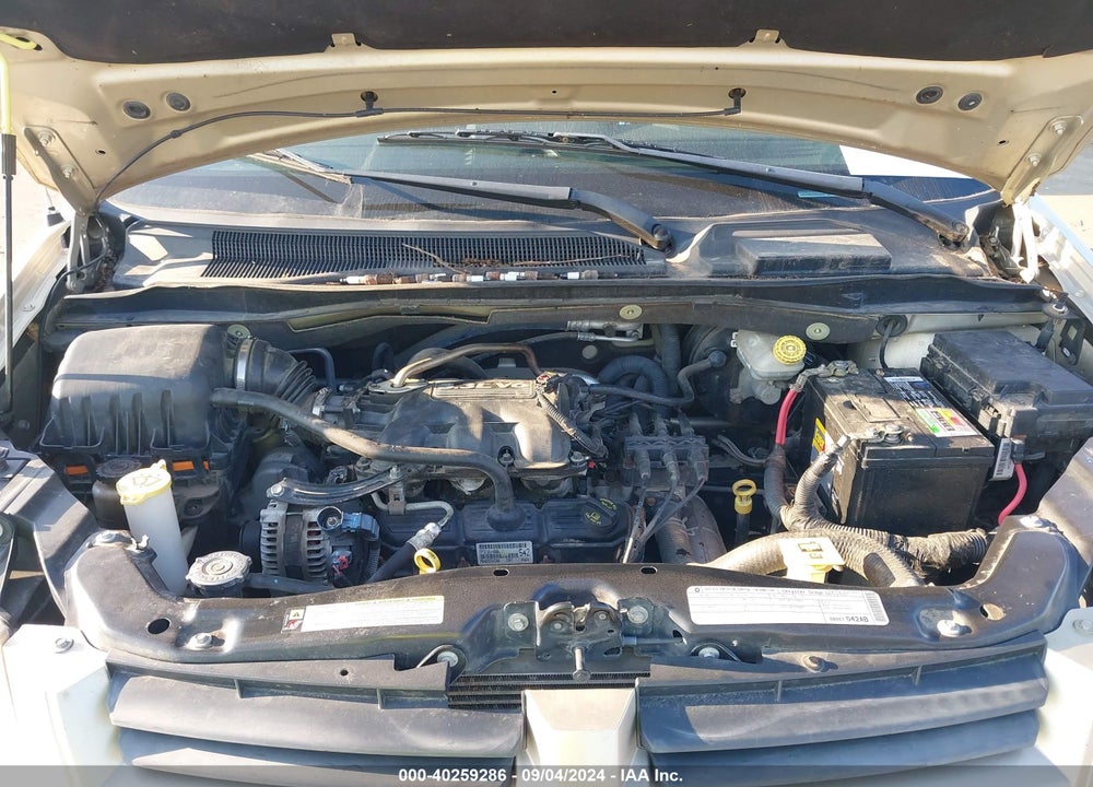 2010 DODGE GRAND CARAVAN VIN: 2D4RN4DE5AR189356