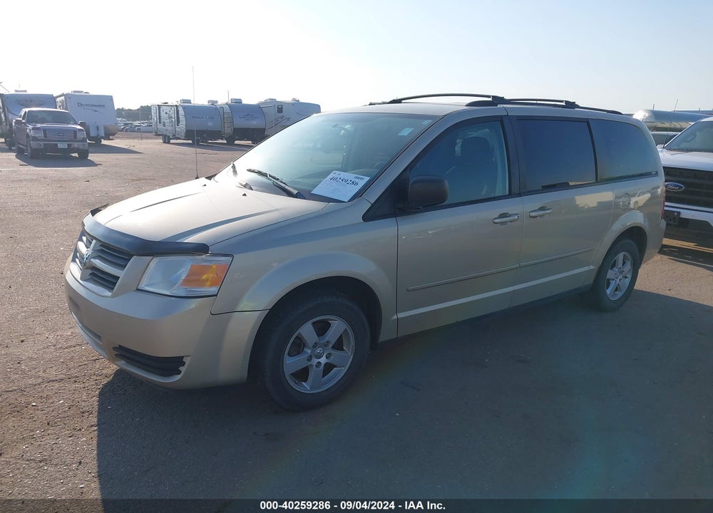 2010 DODGE GRAND CARAVAN VIN: 2D4RN4DE5AR189356