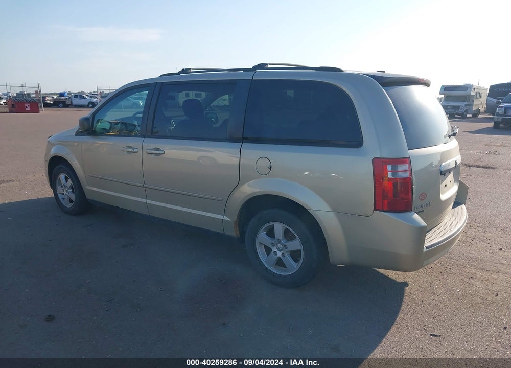 2010 DODGE GRAND CARAVAN VIN: 2D4RN4DE5AR189356