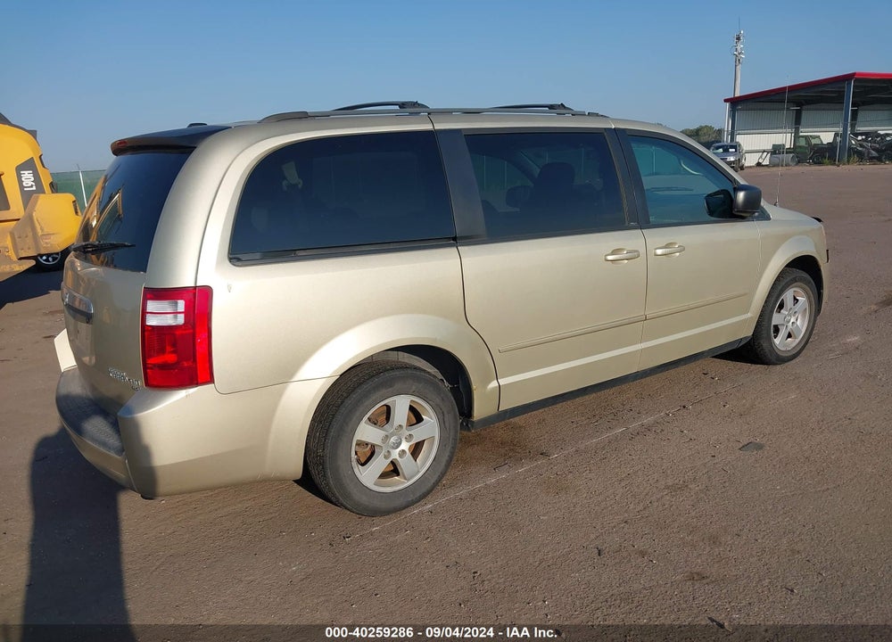 2010 DODGE GRAND CARAVAN VIN: 2D4RN4DE5AR189356