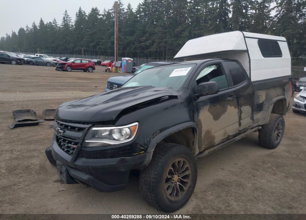2019 CHEVROLET COLORADO ZR2 VIN: 1GCRTEEN2K1263569