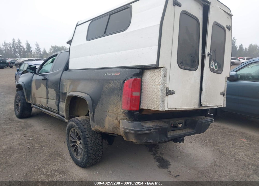 2019 CHEVROLET COLORADO ZR2 VIN: 1GCRTEEN2K1263569