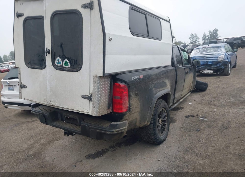 2019 CHEVROLET COLORADO ZR2 VIN: 1GCRTEEN2K1263569