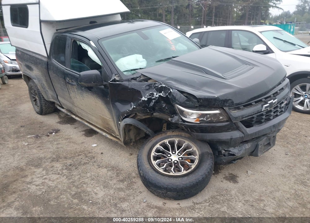 2019 CHEVROLET COLORADO ZR2 VIN: 1GCRTEEN2K1263569