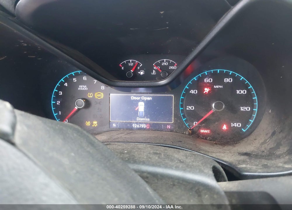 2019 CHEVROLET COLORADO ZR2 VIN: 1GCRTEEN2K1263569