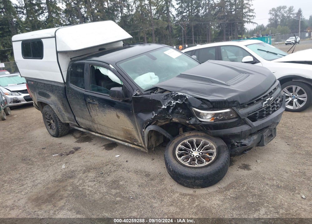 2019 CHEVROLET COLORADO ZR2 VIN: 1GCRTEEN2K1263569