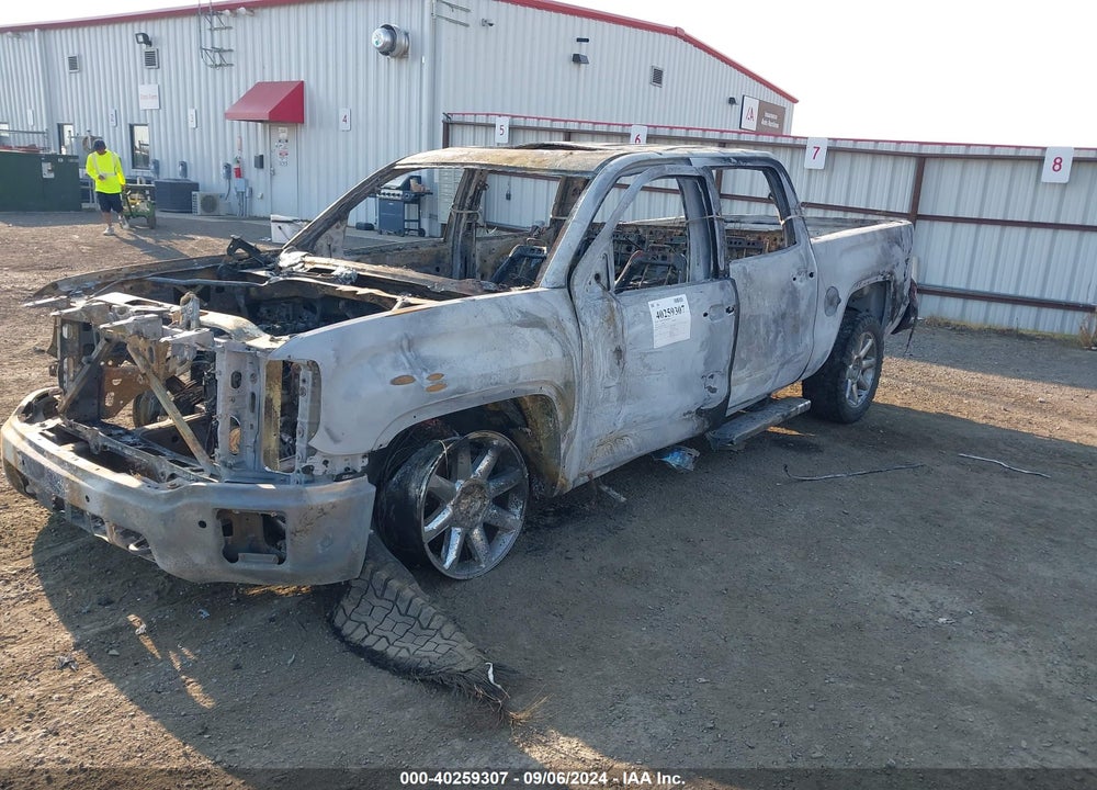 2015 GMC SIERRA 1500 DENALI VIN: 3GTU2WEJ8FG372660