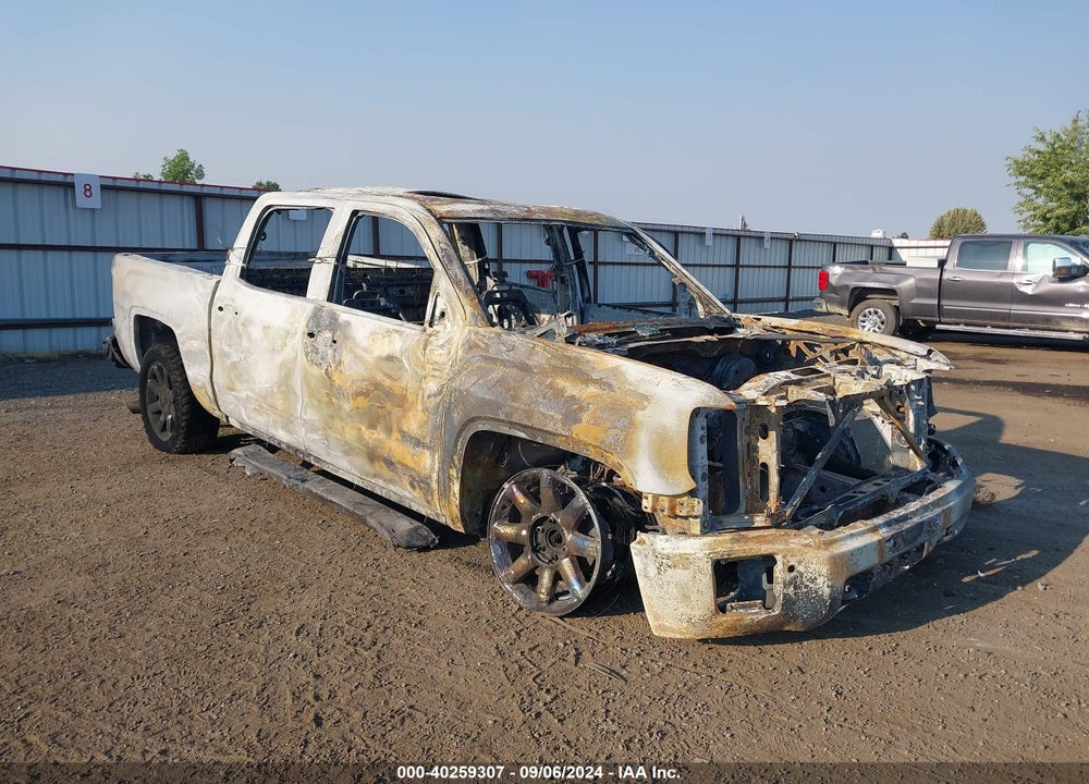 2015 GMC SIERRA 1500 DENALI VIN: 3GTU2WEJ8FG372660