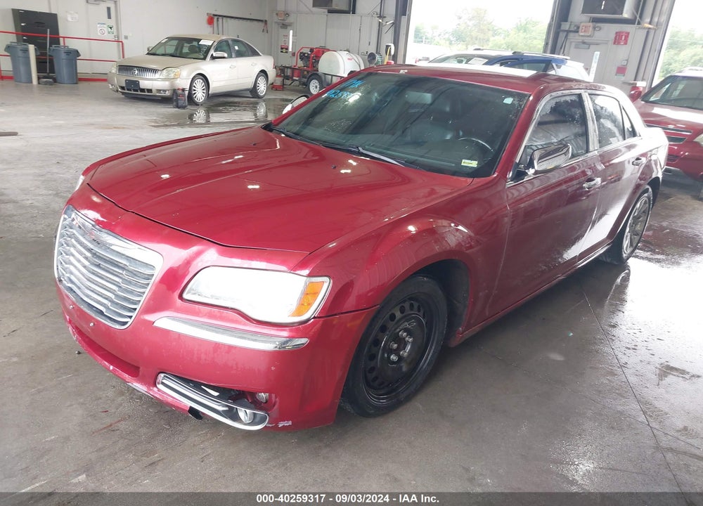 2012 CHRYSLER 300 LIMITED VIN: 2C3CCACG5CH310037