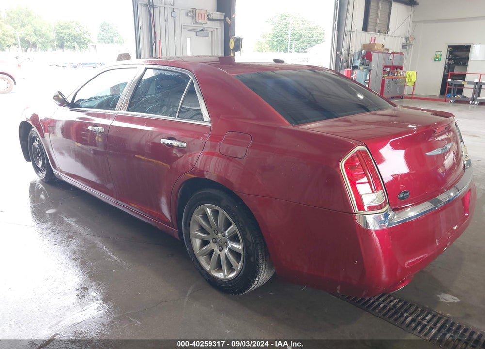 2012 CHRYSLER 300 LIMITED VIN: 2C3CCACG5CH310037