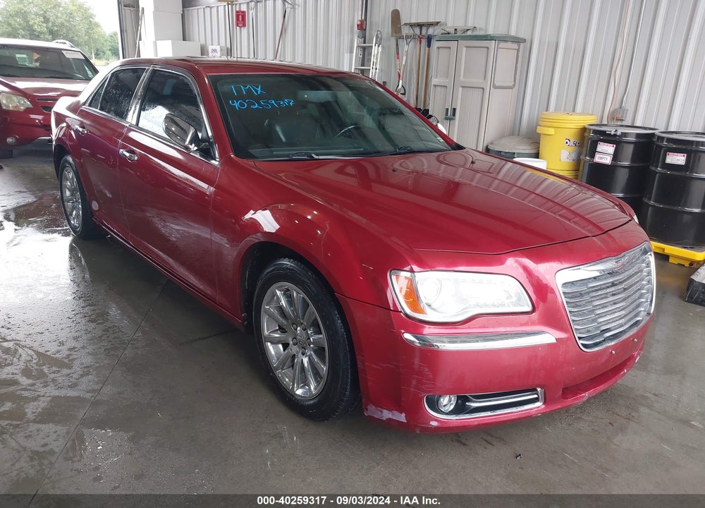 2012 CHRYSLER 300 LIMITED VIN: 2C3CCACG5CH310037