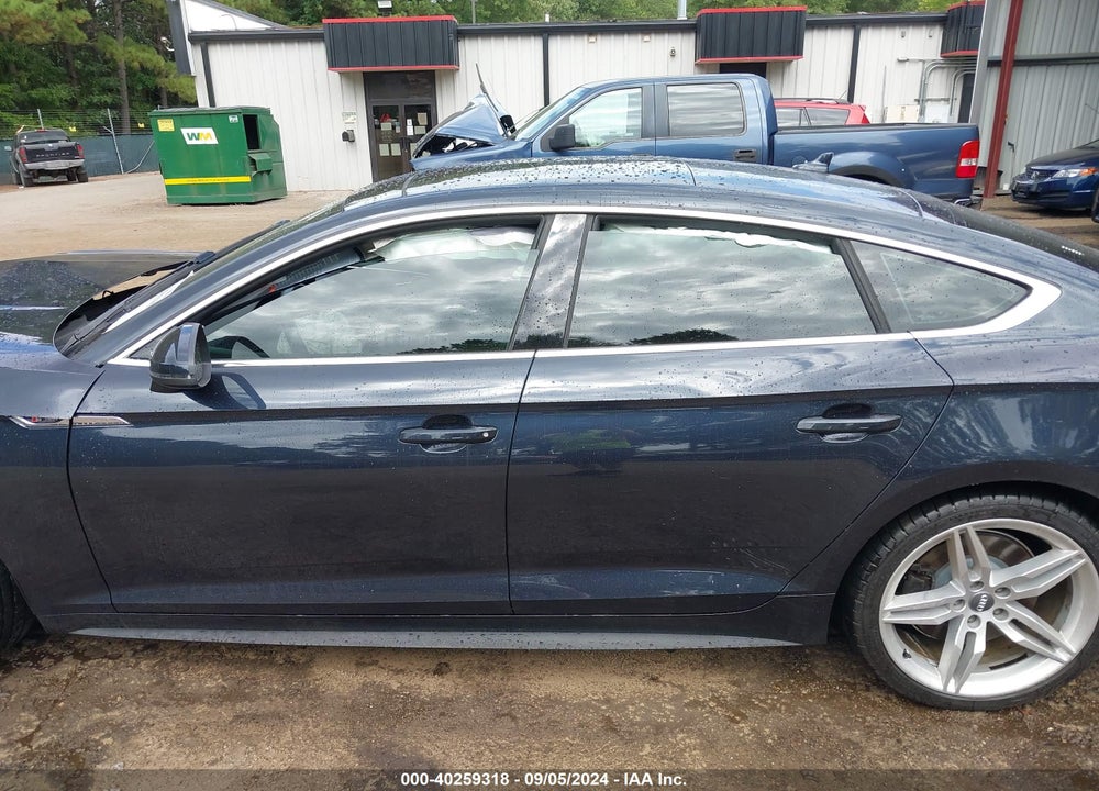2018 AUDI A5 2.0T PREMIUM VIN: WAUENCF56JA076245