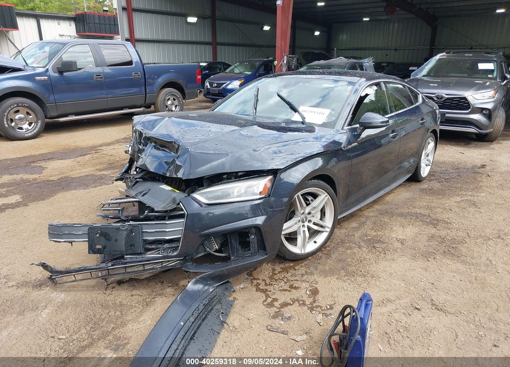 2018 AUDI A5 2.0T PREMIUM VIN: WAUENCF56JA076245