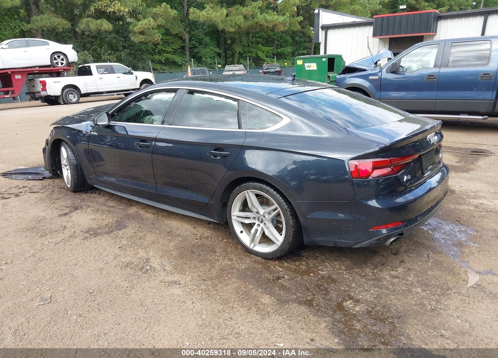 2018 AUDI A5 2.0T PREMIUM VIN: WAUENCF56JA076245
