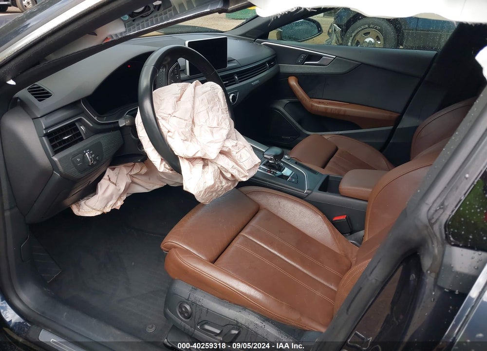 2018 AUDI A5 2.0T PREMIUM VIN: WAUENCF56JA076245