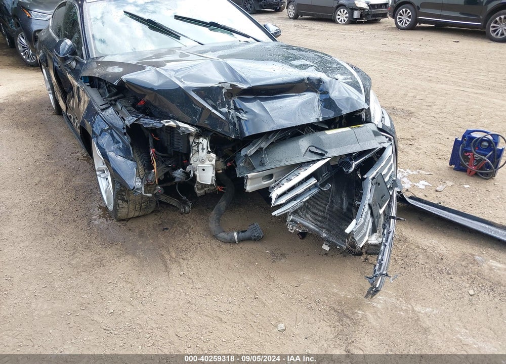 2018 AUDI A5 2.0T PREMIUM VIN: WAUENCF56JA076245