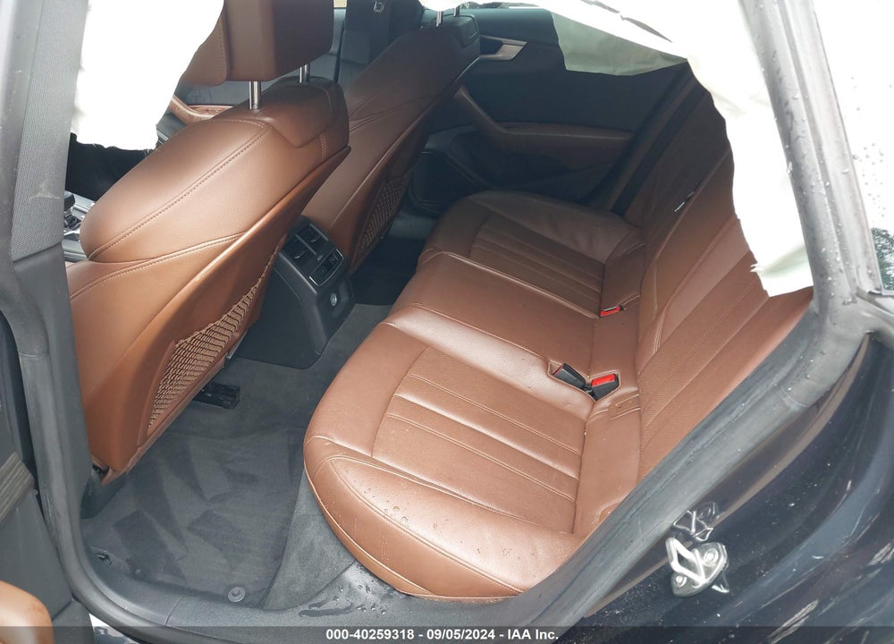 2018 AUDI A5 2.0T PREMIUM VIN: WAUENCF56JA076245
