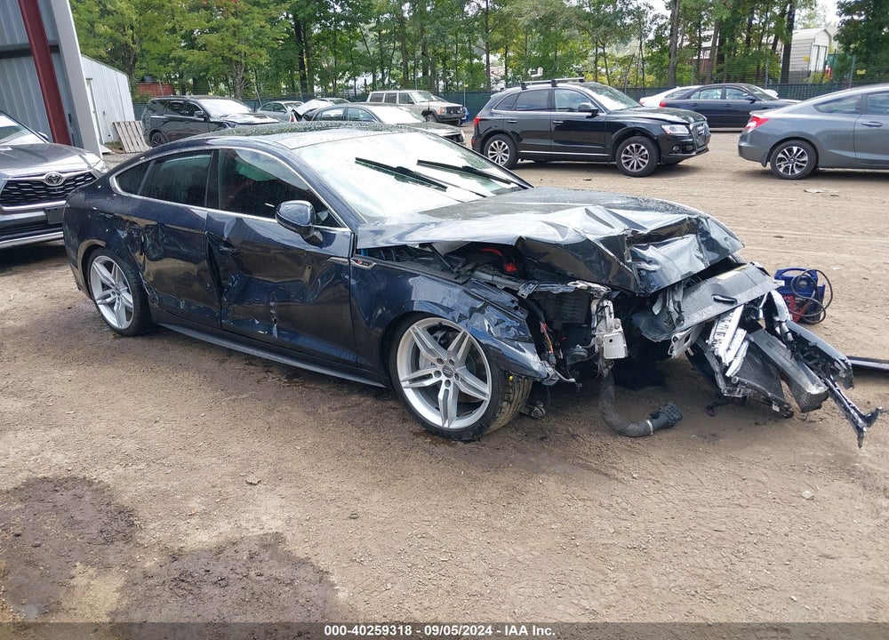 2018 AUDI A5 2.0T PREMIUM VIN: WAUENCF56JA076245