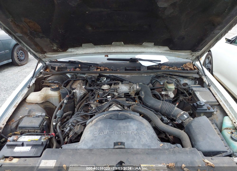 1997 MERCURY GRAND MARQUIS VIN: 2MELM74W6VX666814