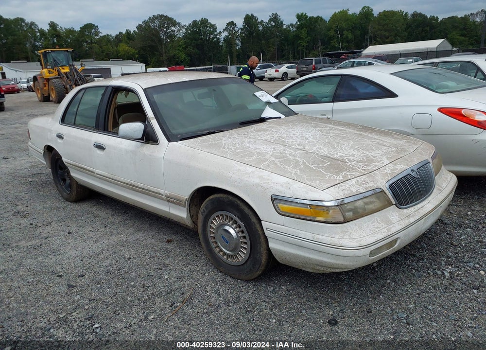 1997 MERCURY GRAND MARQUIS VIN: 2MELM74W6VX666814