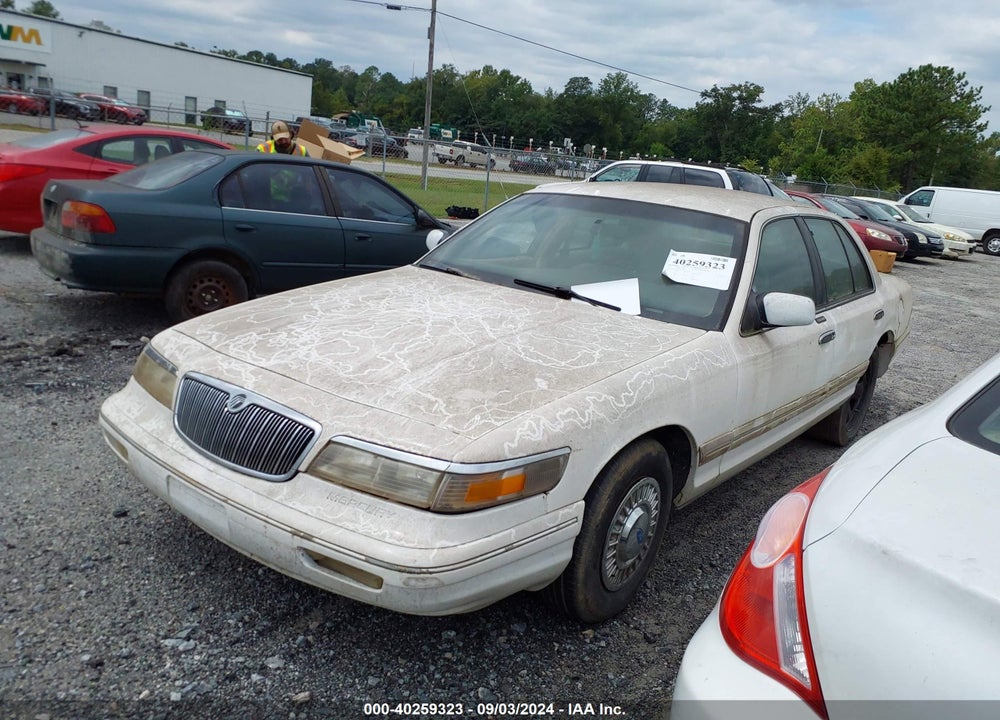1997 MERCURY GRAND MARQUIS VIN: 2MELM74W6VX666814