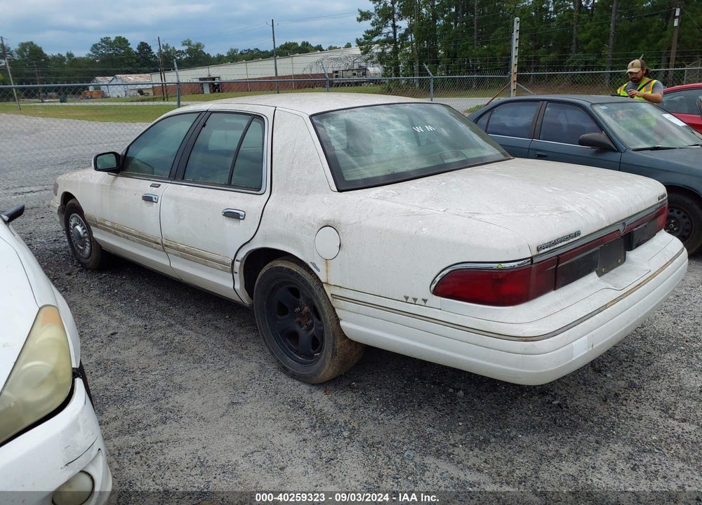 1997 MERCURY GRAND MARQUIS VIN: 2MELM74W6VX666814