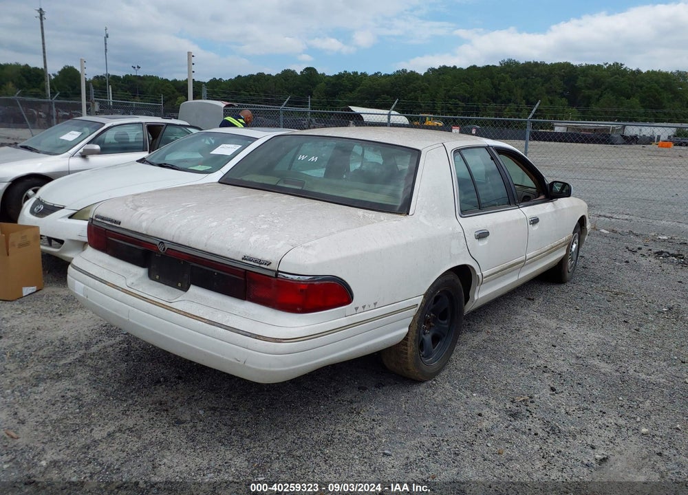 1997 MERCURY GRAND MARQUIS VIN: 2MELM74W6VX666814