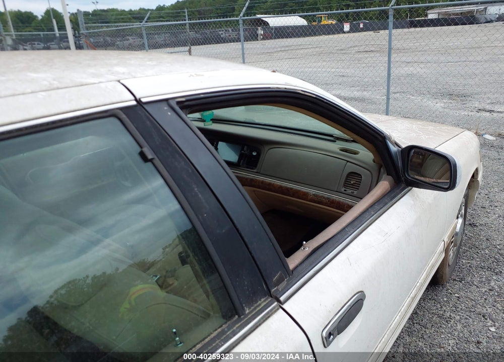 1997 MERCURY GRAND MARQUIS VIN: 2MELM74W6VX666814