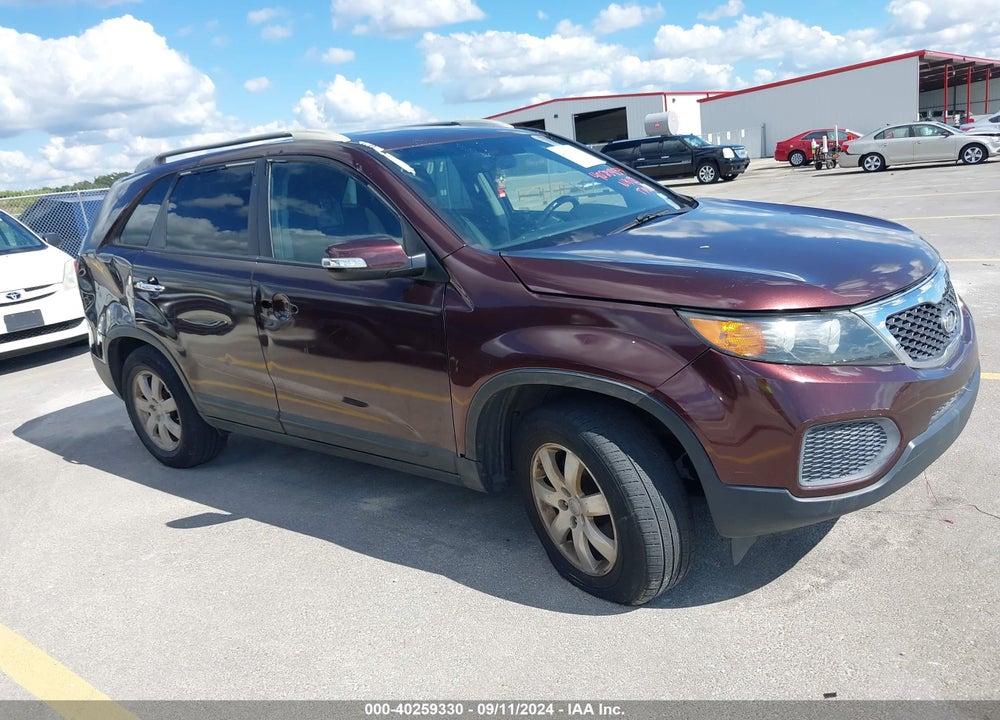 2012 KIA SORENTO LX V6 VIN: 5XYKT4A21CG270280