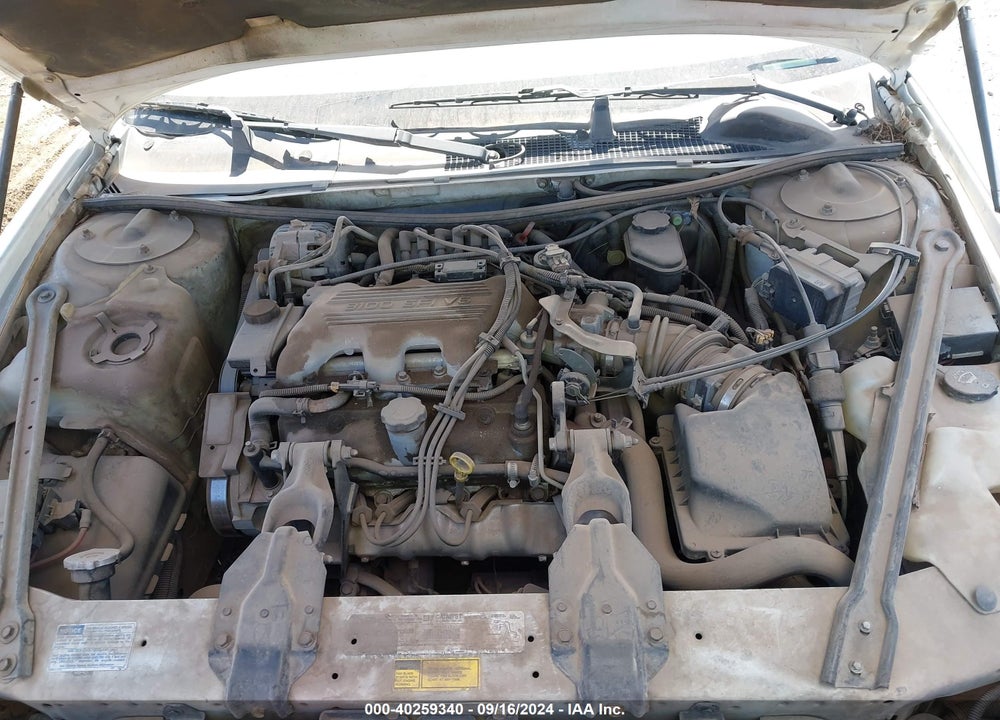 1998 CHEVROLET LUMINA VIN: 2G1WL52M8W9249569