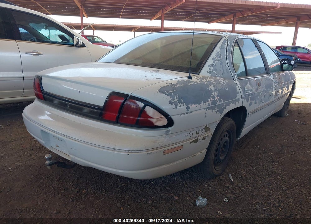 1998 CHEVROLET LUMINA VIN: 2G1WL52M8W9249569
