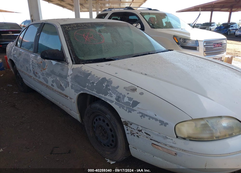 1998 CHEVROLET LUMINA VIN: 2G1WL52M8W9249569
